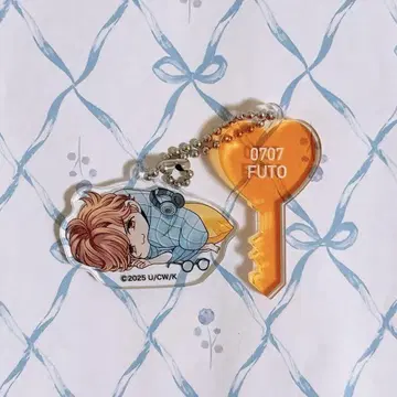 BROTHERS CONFLICT 운세 복권 C상 키링 후토