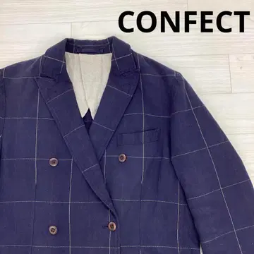 CONFECT 컨팩트 더블 테일러드 자켓