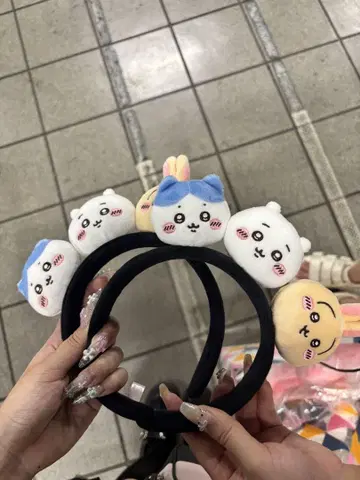 치이카와 파크 머리띠 2개