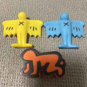 키스 해링 피규어 세트 MINI VCD KEITH HARING