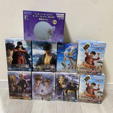원피스 피규어 프라이스 묶음 판매 ONE PIECE 출항
