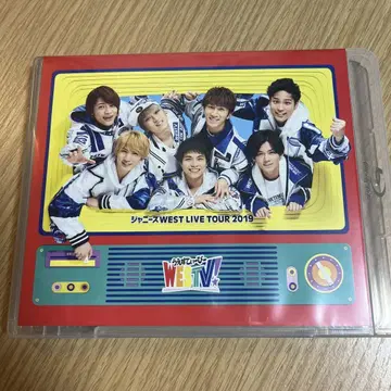 쟈니즈 WEST LIVE TOUR 2019 Blu-ray