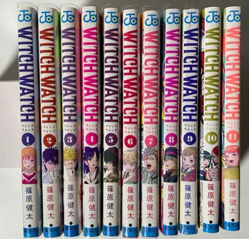 위치 워치 시노하라 켄타 1~11권 초판 오비 포함