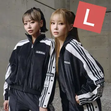 아디다스 아디블레이크 벨로아 아우터 XL 블랙 시게모리 사토미