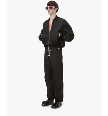 JW Anderson 24AW 커브 헤엄 봄버 자켓 L 사이즈 새상품