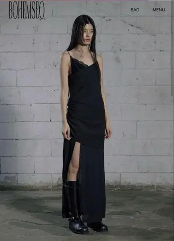 bohemseo ECLIPSE TWISTED MAXI DRESS