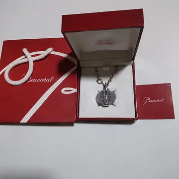 Baccarat 키링 백참 체인