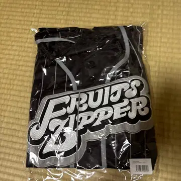 FRUITS ZIPPER OSHI API 유니폼 후루파 블랙