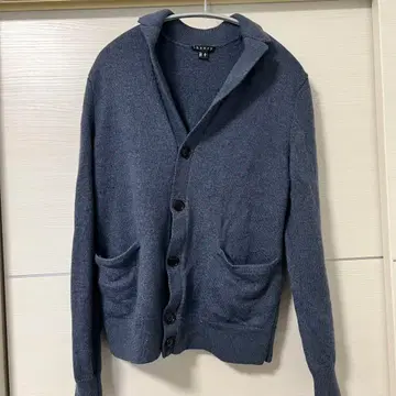[ 당일 발송 ] 띠어리 네이비 버튼 가디건 M 니트