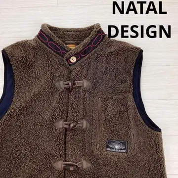 NATAL DESIGN 네이탈 디자인 플리스 베스트 보아 베스트