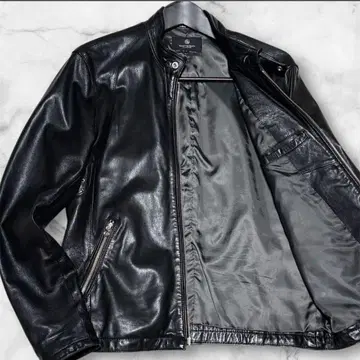 UNITED ARROWS 유나이티드 애로우즈 가죽 자켓 양가죽