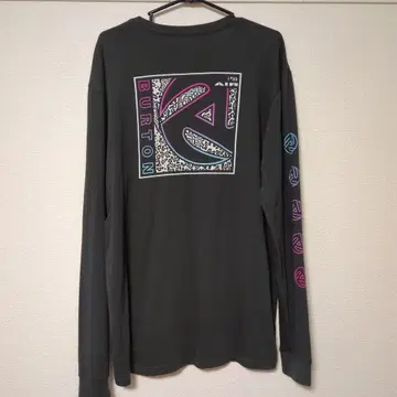 Burton 그래픽 롱 슬리브 T셔츠