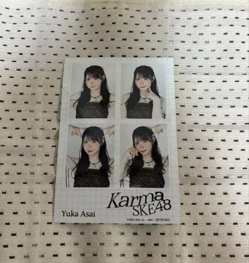SKE48 타워 레코드 혜택 ID 사진 아사이 유카