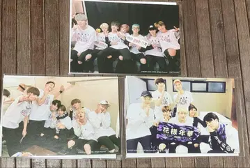 3장 세트 BTS MOVIE WEEKS 오프샷 브로마이드 특전 입장 특전