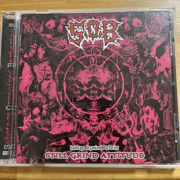 S.O.B SxOxB Still Grind Attitude