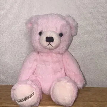 핑크 봉제 인형 약 30cm