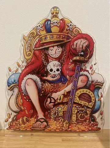 레어! ONE PIECE 아크릴 GIGA 피규어 몽키 D 루피 수주