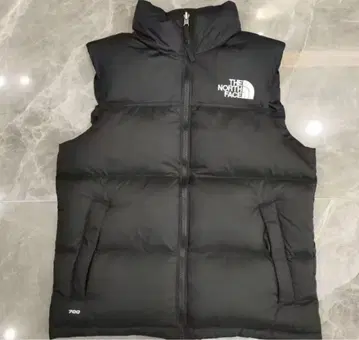 THE NORTH FACE 블랙 다운 베스트