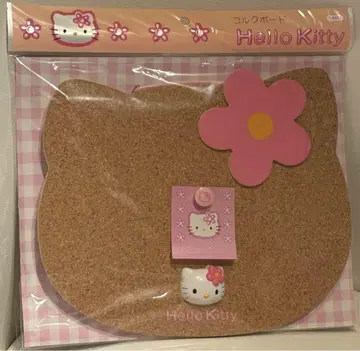 헬로키티 코르크 보드 카오하나 1998년 미개봉 새상품