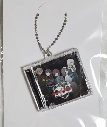 걸즈밴드클라이 AniBirth CD 아크릴 키링