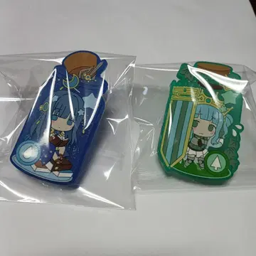 마기아 레코드 나나미 야치요, 후타바 사나 러버 클립 세트