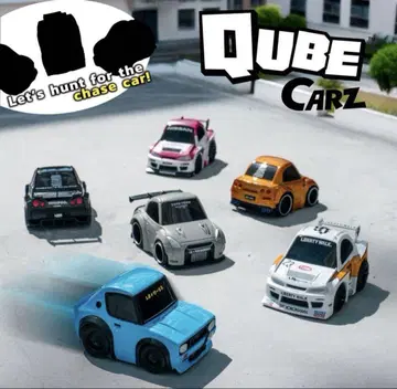 MINI GT Qube Carz 미니카 6대 세트