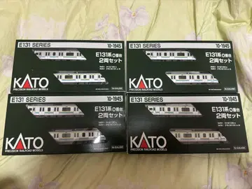 KATO E131계 0번대 4량 세트