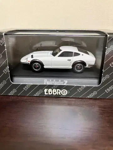 레어 에브로 1/43 페어레이디 Z-G KID BOX LTD,