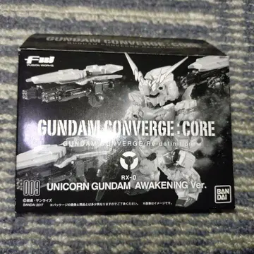 GUNDAM CONVERGE CORE RX-0 유니콘 건담