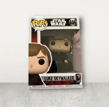 Funko Pop 루크 스카이워커 605 피규어 스타 워즈