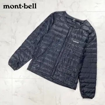 mont-bell 스페리오 다운 라운드넥 자켓 블랙 XS*GD153