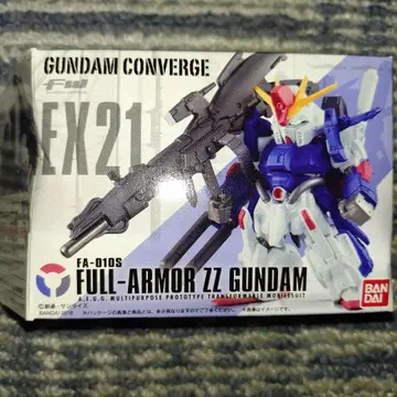 GUNDAM CONVERGE FA-010S 풀아머 ZZ 건담