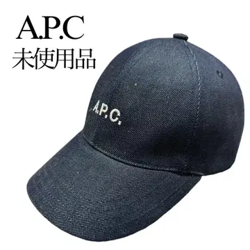 A.P.C. 아페쎄 데님 캡