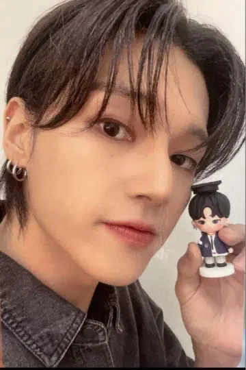 ateez minirecord 피규어 fever 우영