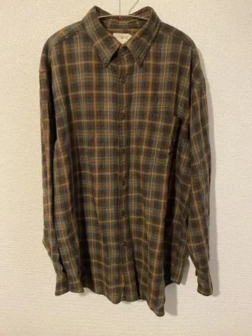 J.CREW 거인 택 체크 셔츠
