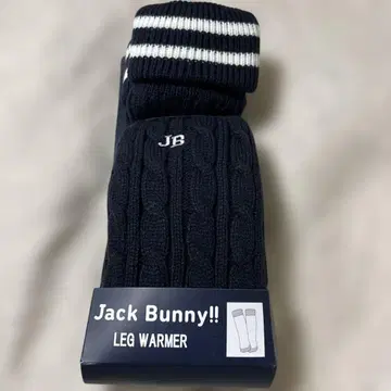 Jack Bunny!! 여성용 골프 레그 워머 택 포함 새상품