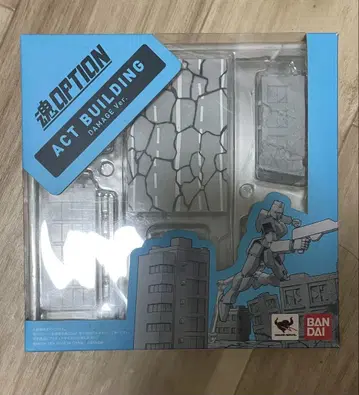 BANDAI ACT BUILDING DAMAGE ver. 혼 옵션
