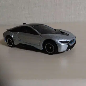 BMW i8 실버 미니카