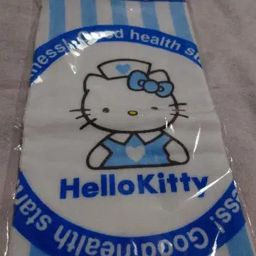 간호사 키티 핸드 타월
