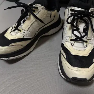 Berluti Paris 스니커즈 화이트/블랙