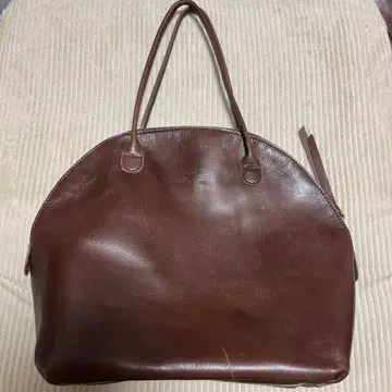 tideway 가죽 핸드백 가죽 백