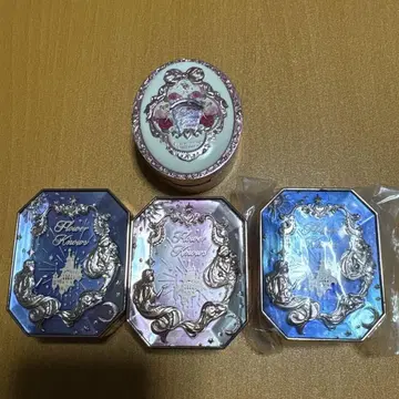 가챠 월광 인어 액세서리 케이스 플라워 노즈