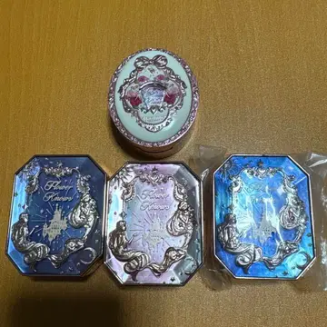 가챠 월광 인어 액세서리 케이스 플라워 노즈