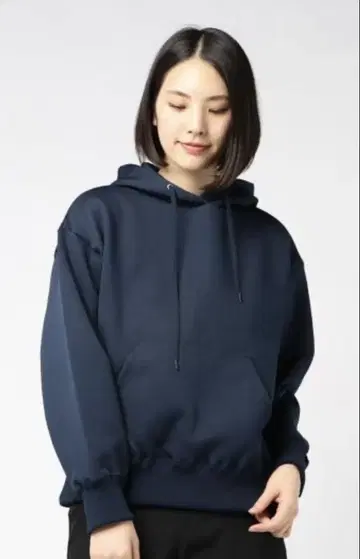 ESTNATION / 종이 니트 후드티