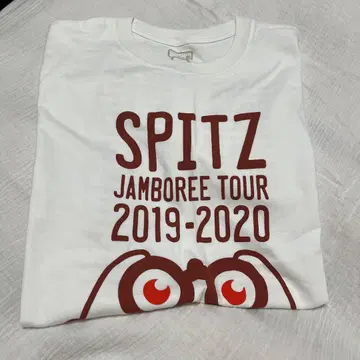 스피츠 T셔츠 점보 투어 2019-2020