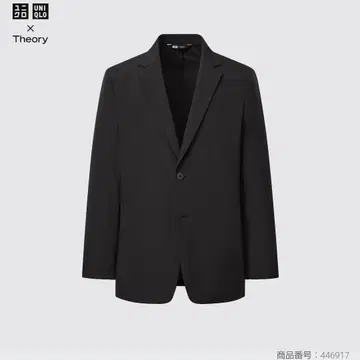 UNIQLO x Theory 감동 자켓 블랙 M