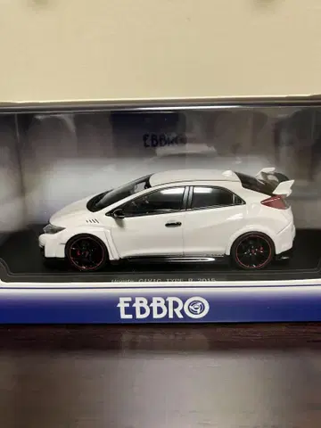 EBBRO 1/43 혼다 시빅 타입 R 2015