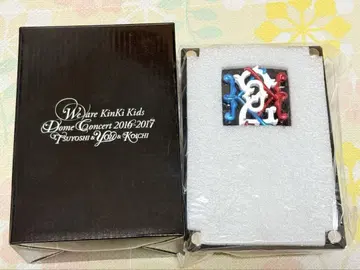 KinKi Kids 20th Anniversary 굿즈 알람 시계