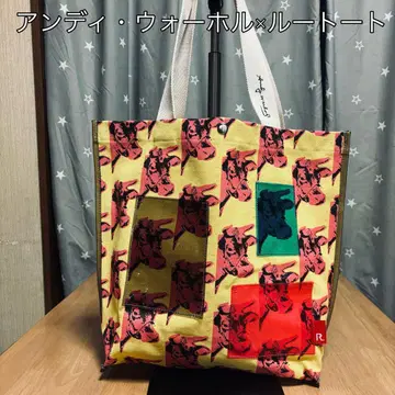 앤디 워홀 x ROOTOTE 팝 아트 에코백 토트백