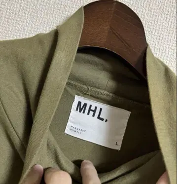 MHL. HIGH TWISTED COTTON JERSEY